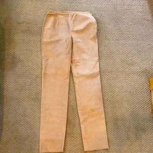 Peruvian Connection Suede Pants